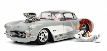 253255041 Chevrolet Corvette 1957 - Bugs Bunny 1:24